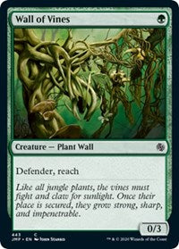 Wall of Vines [Jumpstart] | Magic Magpie