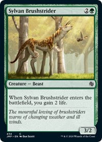 Sylvan Brushstrider [Jumpstart] | Magic Magpie