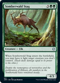 Somberwald Stag [Jumpstart] | Magic Magpie
