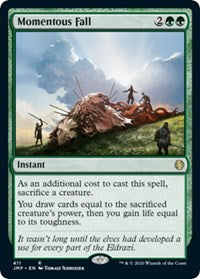 Momentous Fall [Jumpstart] | Magic Magpie