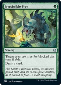 Irresistible Prey [Jumpstart] | Magic Magpie