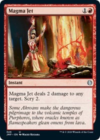 Magma Jet [Jumpstart] | Magic Magpie