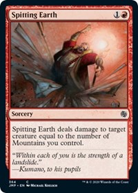 Spitting Earth [Jumpstart] | Magic Magpie