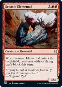 Seismic Elemental [Jumpstart] | Magic Magpie