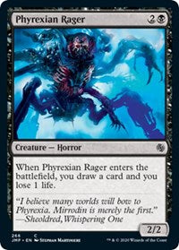 Phyrexian Rager [Jumpstart] | Magic Magpie