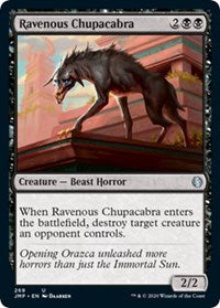 Ravenous Chupacabra [Jumpstart] | Magic Magpie