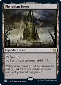 Phyrexian Tower [Jumpstart] | Magic Magpie