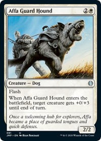 Affa Guard Hound [Jumpstart] | Magic Magpie