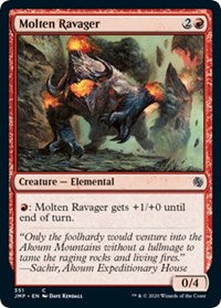 Molten Ravager [Jumpstart] | Magic Magpie