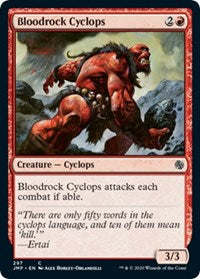 Bloodrock Cyclops [Jumpstart] | Magic Magpie