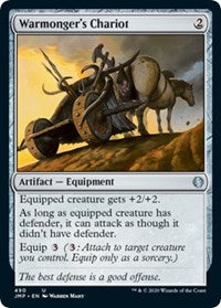 Warmonger's Chariot [Jumpstart] | Magic Magpie