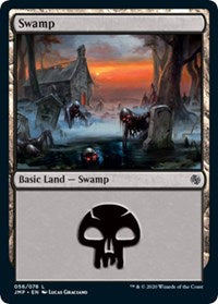 Swamp (56) [Jumpstart] | Magic Magpie