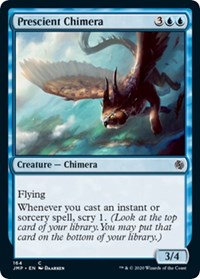 Prescient Chimera [Jumpstart] | Magic Magpie