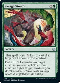 Savage Stomp [Jumpstart] | Magic Magpie