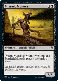 Miasmic Mummy [Jumpstart] | Magic Magpie