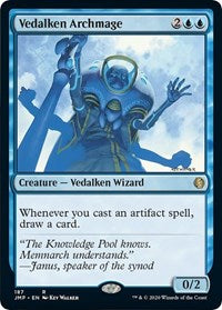 Vedalken Archmage [Jumpstart] | Magic Magpie