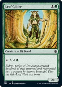 Leaf Gilder [Jumpstart] | Magic Magpie