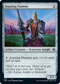 Jousting Dummy [Jumpstart] | Magic Magpie