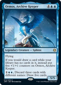 Ormos, Archive Keeper [Jumpstart] | Magic Magpie