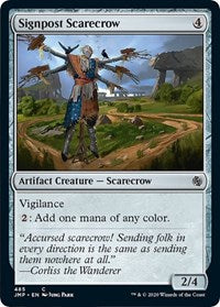 Signpost Scarecrow [Jumpstart] | Magic Magpie