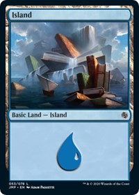 Island (53) [Jumpstart] | Magic Magpie