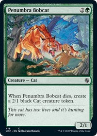 Penumbra Bobcat [Jumpstart] | Magic Magpie