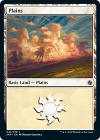 Plains (41) [Jumpstart] | Magic Magpie