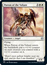 Patron of the Valiant [Jumpstart] | Magic Magpie