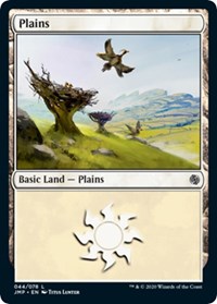 Plains (44) [Jumpstart] | Magic Magpie