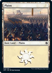 Plains [Jumpstart] | Magic Magpie