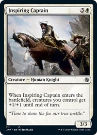 Inspiring Captain [Jumpstart] | Magic Magpie