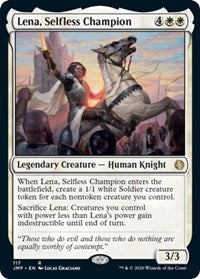 Lena, Selfless Champion [Jumpstart] | Magic Magpie