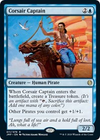 Corsair Captain [Jumpstart] | Magic Magpie