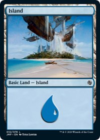 Island (52) [Jumpstart] | Magic Magpie