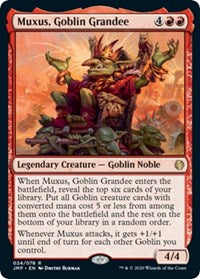 Muxus, Goblin Grandee [Jumpstart] | Magic Magpie