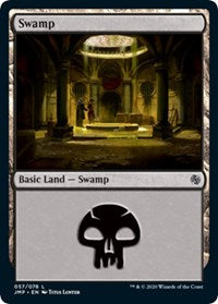 Swamp (57) [Jumpstart] | Magic Magpie