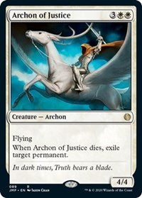 Archon of Justice [Jumpstart] | Magic Magpie