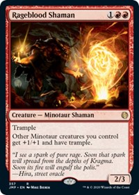 Rageblood Shaman [Jumpstart] | Magic Magpie