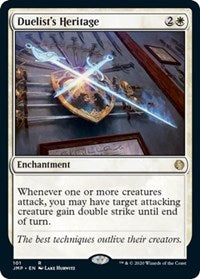 Duelist's Heritage [Jumpstart] | Magic Magpie