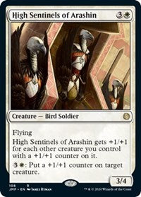 High Sentinels of Arashin [Jumpstart] | Magic Magpie