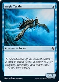 Aegis Turtle [Jumpstart] | Magic Magpie