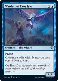 Warden of Evos Isle [Jumpstart] | Magic Magpie