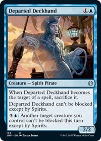 Departed Deckhand [Jumpstart] | Magic Magpie