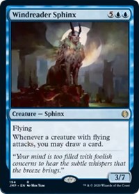 Windreader Sphinx [Jumpstart] | Magic Magpie