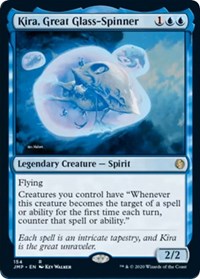 Kira, Great Glass-Spinner [Jumpstart] | Magic Magpie