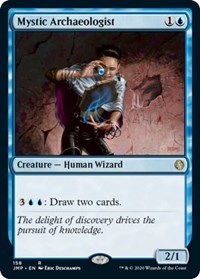 Mystic Archaeologist [Jumpstart] | Magic Magpie