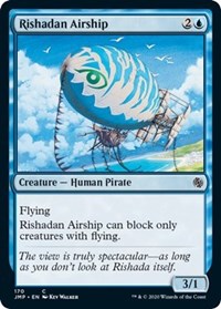 Rishadan Airship [Jumpstart] | Magic Magpie