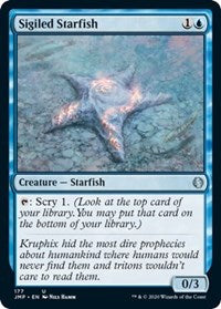 Sigiled Starfish [Jumpstart] | Magic Magpie