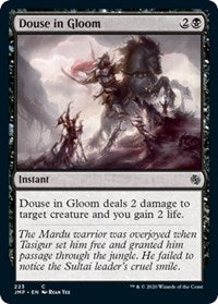 Douse in Gloom [Jumpstart] | Magic Magpie