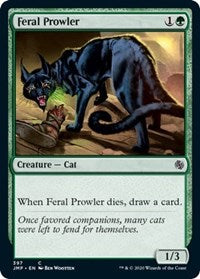 Feral Prowler [Jumpstart] | Magic Magpie